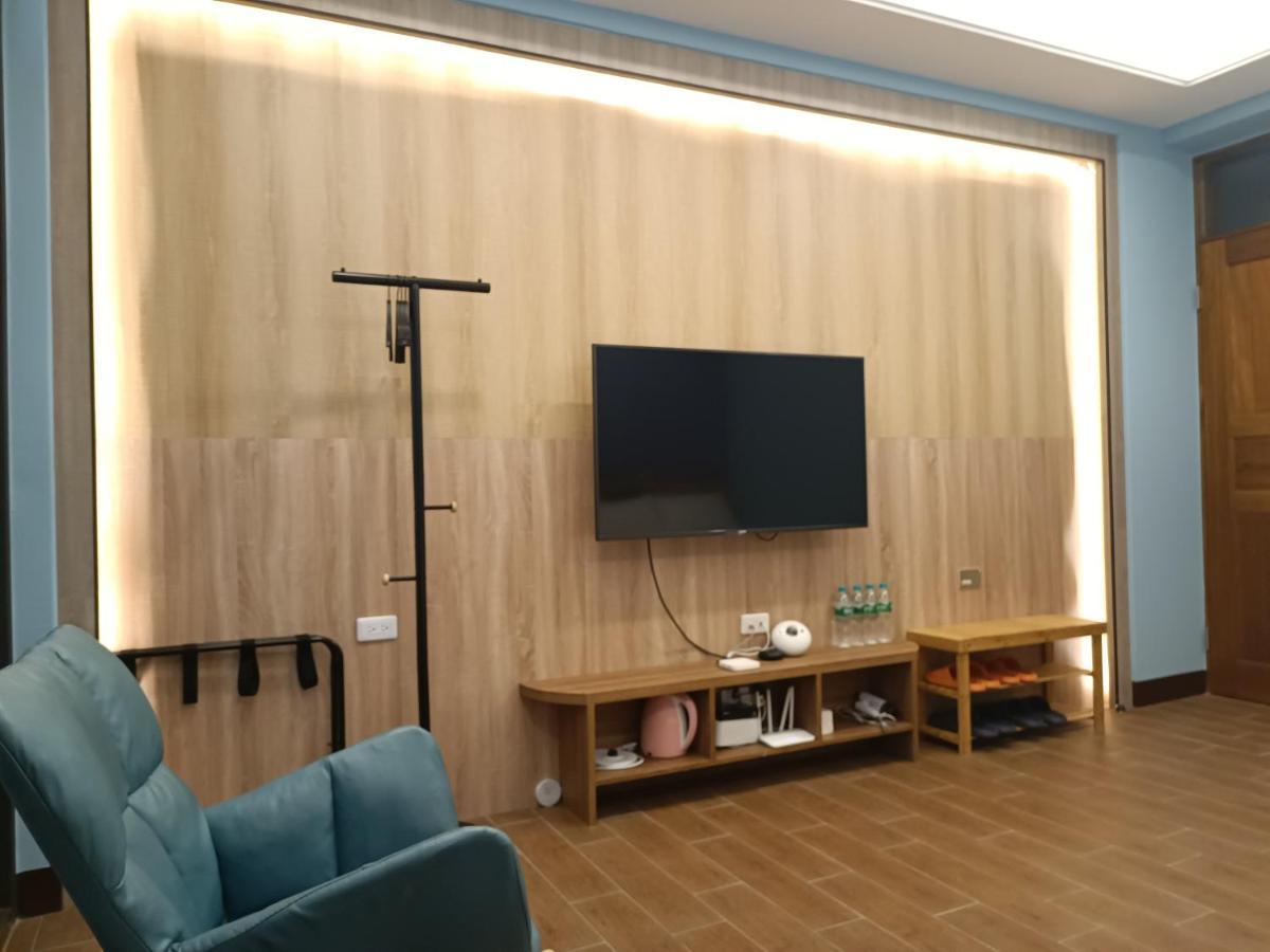 怡然自得-智能主題民宿 Zhushan Exterior photo